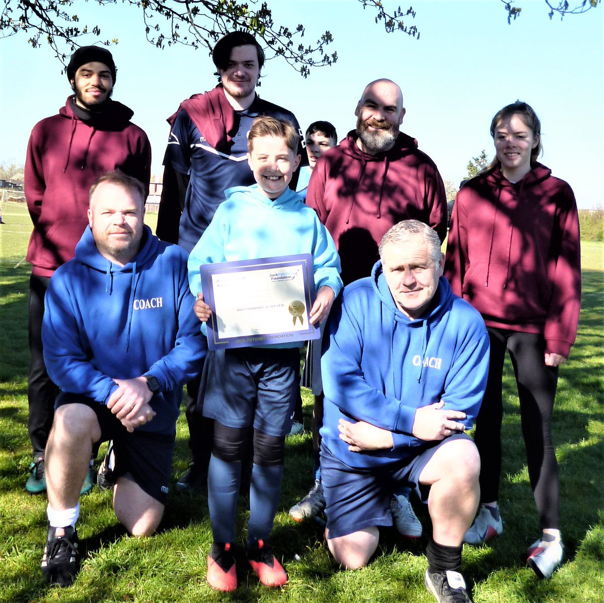 Croygas Falcons YFC tweet media