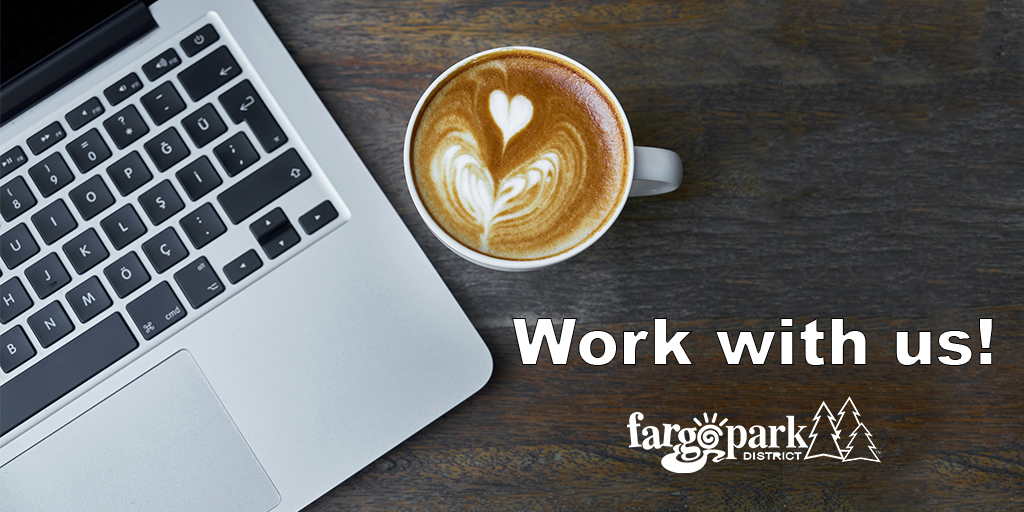 YMCAKatieM's tweet photo. Looking for someone awesome to join the
@FargoParks Marketing Team this summer: https://t.co/C10BnosaPi
#WeWantToWorkWithYou #FargoParks #ILoveFargo #JobAlert https://t.co/paMRtv4PS7