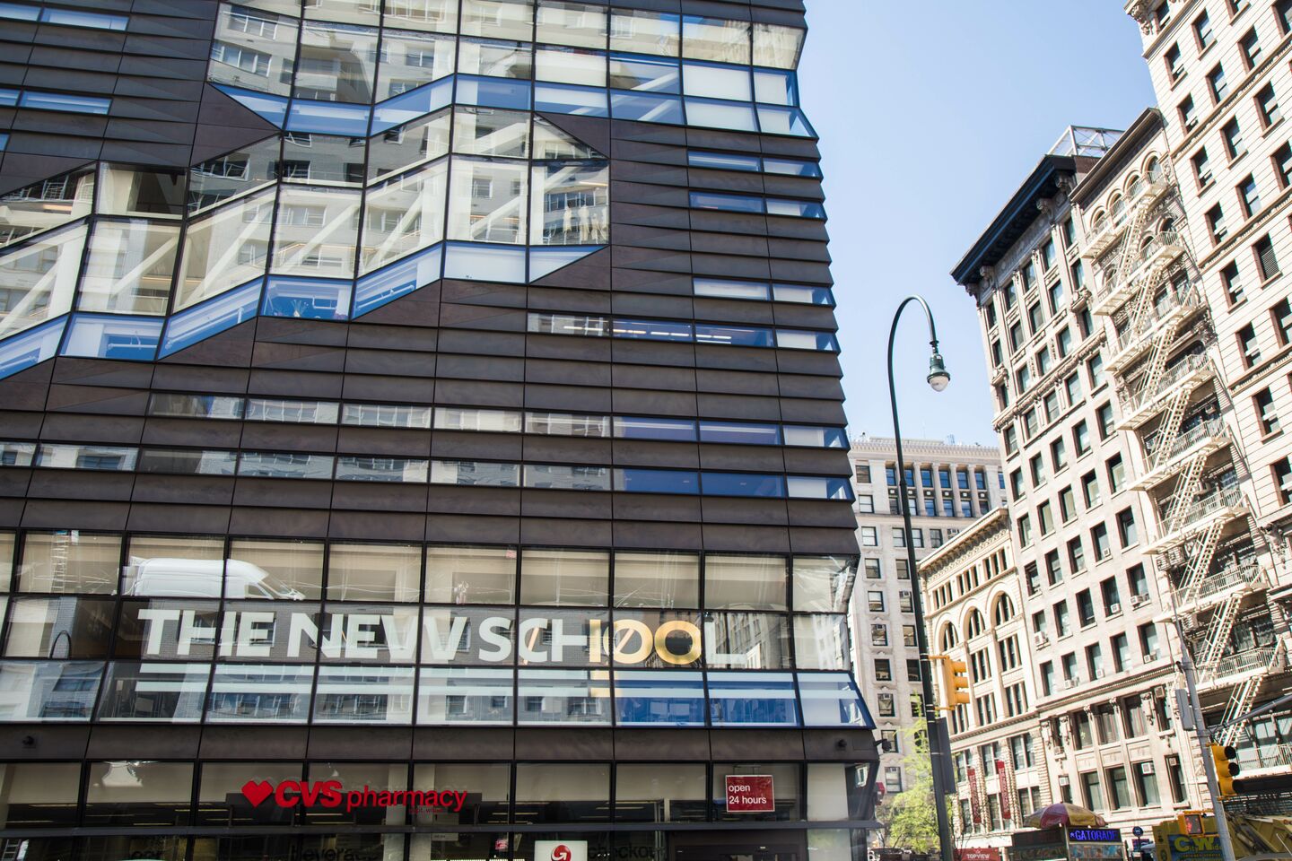 The new school on twitter the new school will require all new and