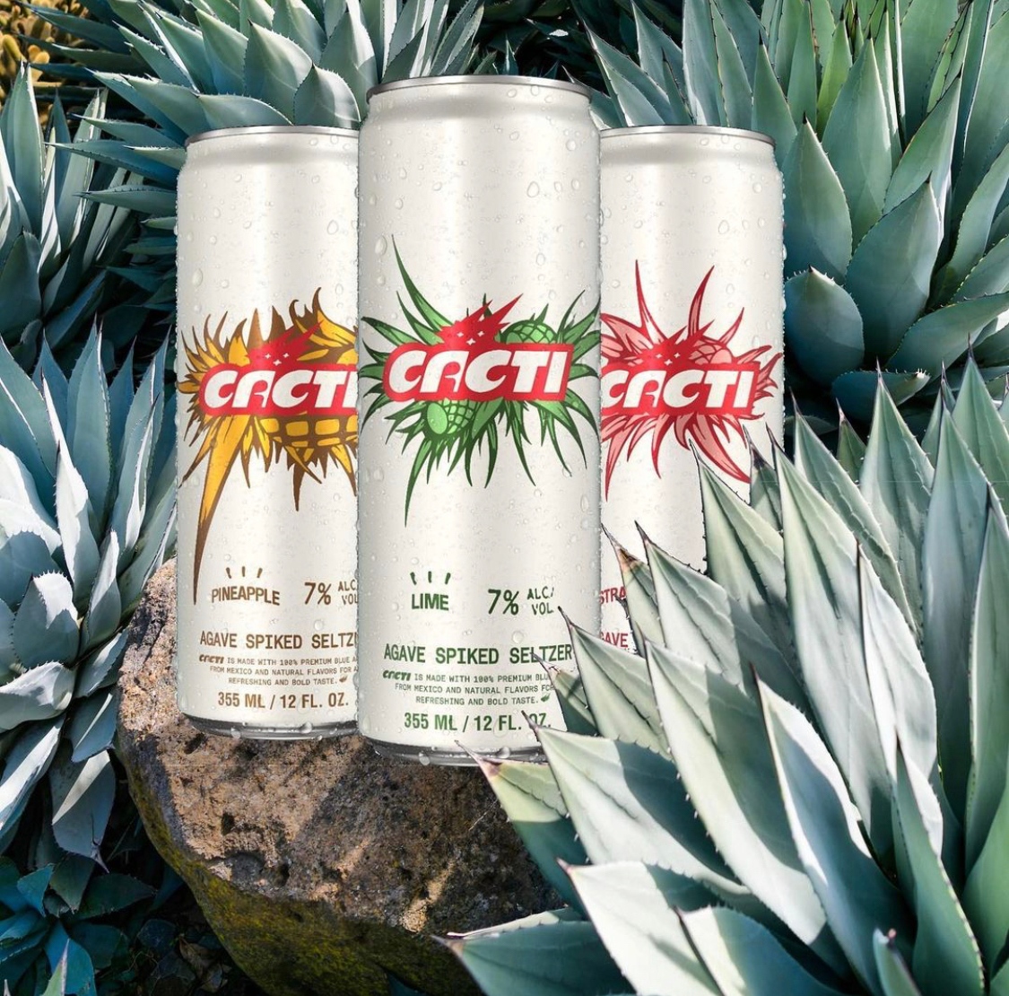 SA_TasteBuds's tweet photo. Three great flavors guaranteed to make your taste buds go crazy for @cacti Agave Spiked Seltzer
Three great flavors made with 100% Premium Blue Agave
 Pineapple 🍍  🍍 
 Lime 🍈 🍈
 Strawberry  🍓🍓 https://t.co/9UlF2yBWeu