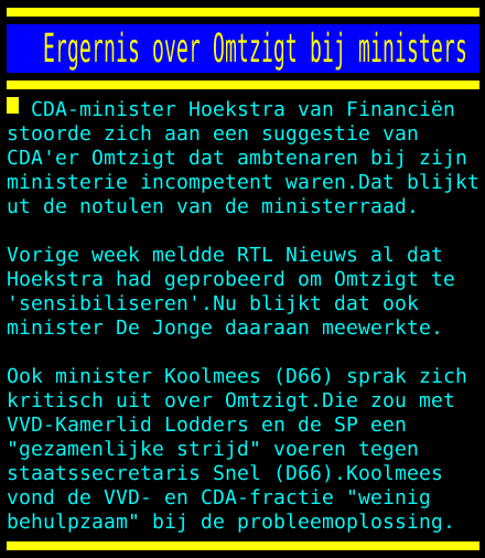 Kabinetsformatie2021