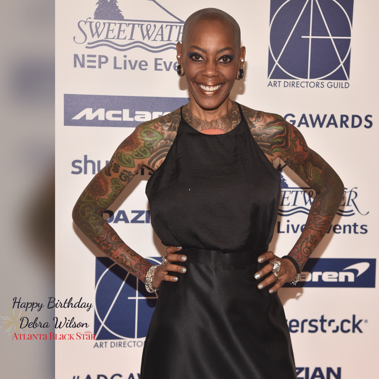 Happy 59th Birthday to the Debra Wilson 