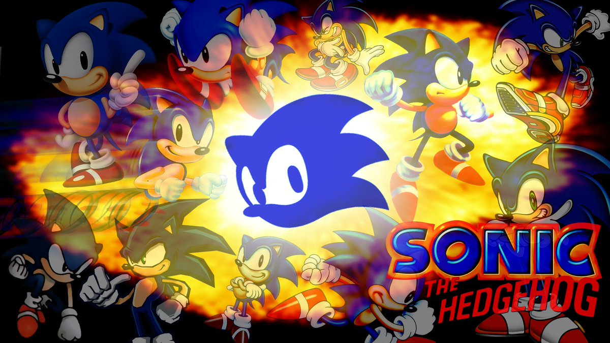 You never forget your first. A thread.(QRT your answer)What was your FIRST Sonic game?