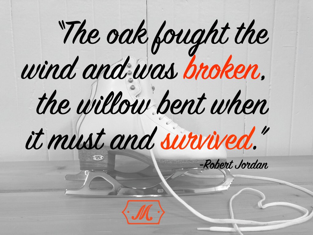 Shout out to all our fellow “willow trees” who are still in thick of this pandemic. If this past year has taught us anything, it’s that we are SOOO resilient. Keep going! We got this! 💚
.
.
.
#moirs #motivationmonday #motivation #figureskating