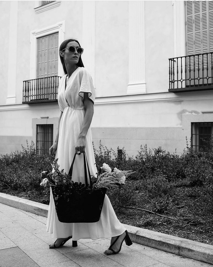 gracielavarelac's tweet image. #Spring21 Look Style 🤍🖤