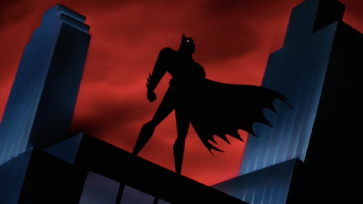 rhartman's tweet photo. We have our winner of the "Best 90's Cartoon" Tournament!
Congrats to Batman: The Animated Series!!!!
Truly the best cartoon of the 90's and honestly, one of the best of all time.
#RealMarchMadness
#90sToonTourney https://t.co/APkMHseIrp