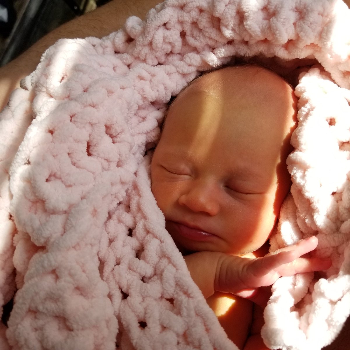 If sleeping were a sport, she'd be earning medals in no time.