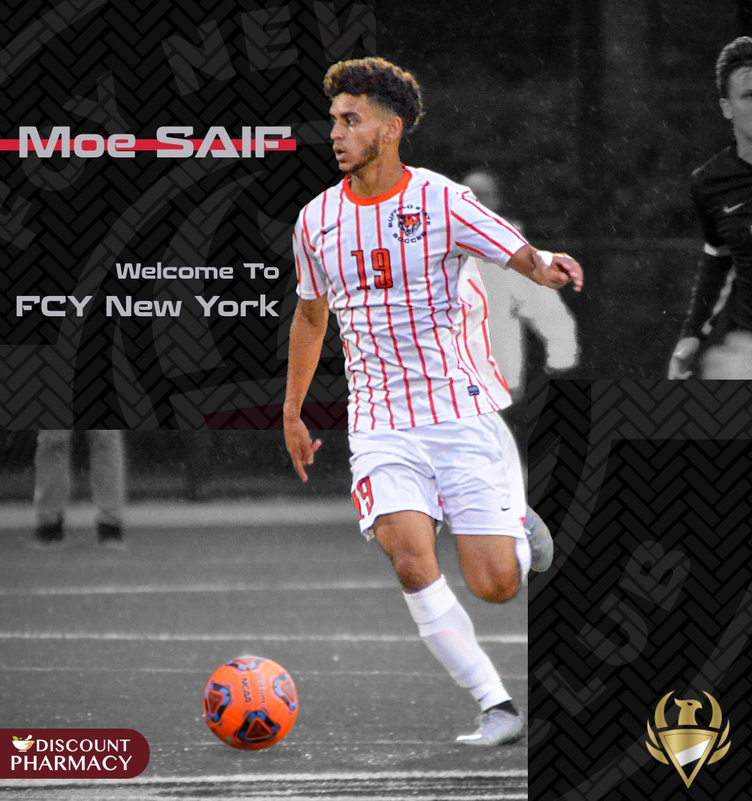 👋 Welcome, Moe Saif will be joining us for our <a href="/upslsoccer/">UPSL</a> 2021 season! ✍️ 

#victorythroughunity #fcyny