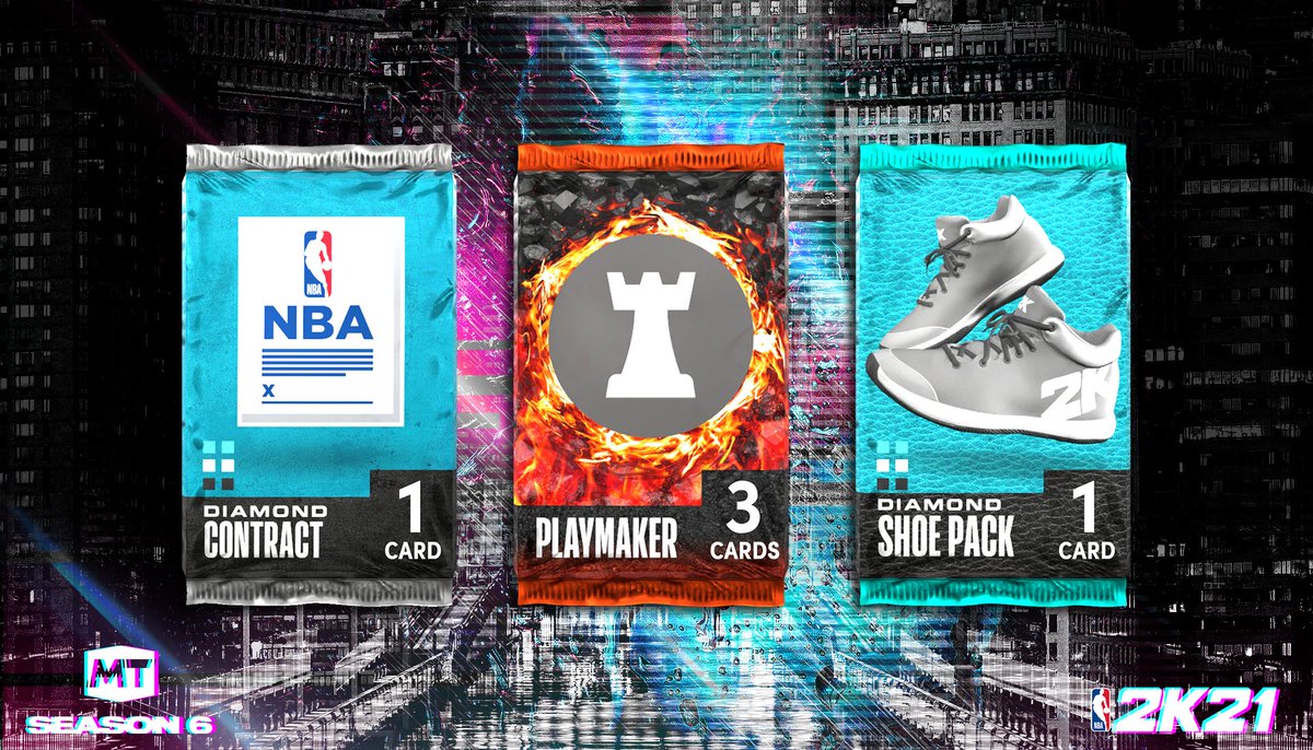 The final Agenda Play Groups have dropped 👀 

You have until the end of the season to gain XP and rewards by playing in Triple Threat, Triple Threat Online, and Unlimited games. Complete these groups to earn a Playmaker Pack, a Diamond Contract, a Diamond Shoe, and more 🔥