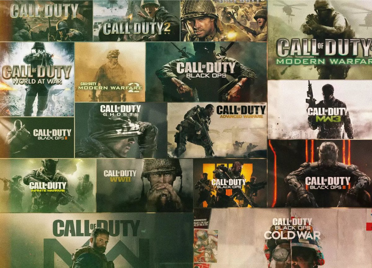You never forget your first. A thread.(QRT your answer)What was your FIRST Call of Duty game?