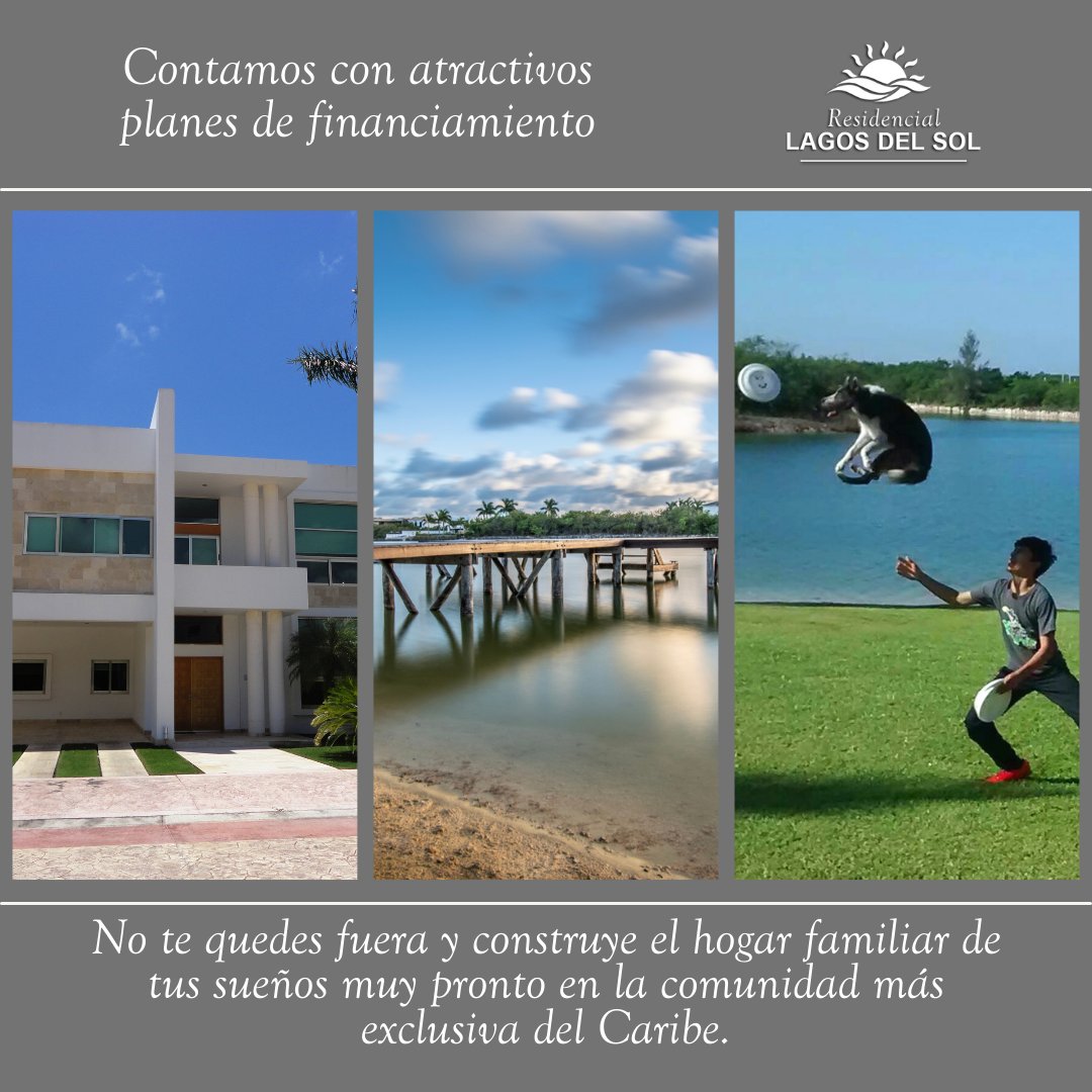 Lagos del Sol Cancun tweet media