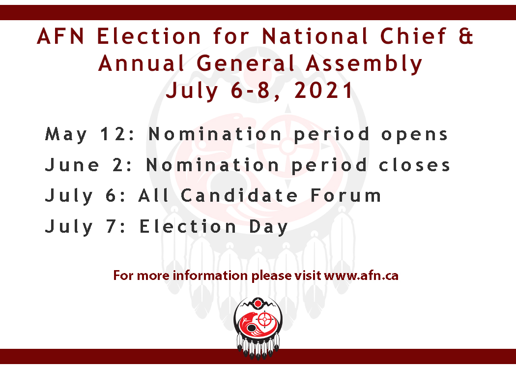 AFN on Twitter "The AFN Annual General Assembly and Election of