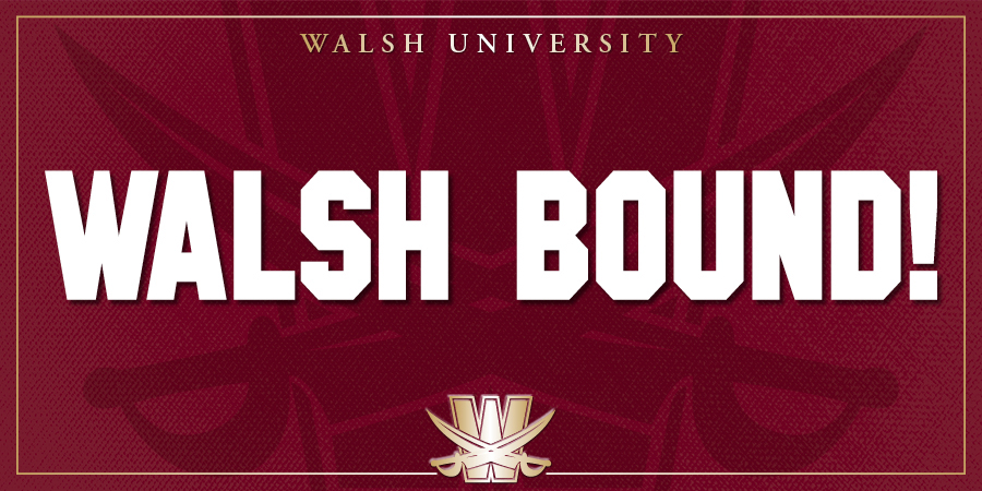 WalshUniversity's tweet photo. This Saturday is #DecisionDay! Share with your friends that you are #WalshBound by clicking the link below, download an image for your post, and don't forget to tag us! Congratulations on becoming a member of #CavNation!
https://t.co/fZFaf6NzXd https://t.co/ElRZNx0VhZ