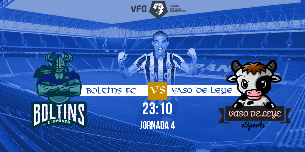 #MatchDay

📋Jornada 4 de liga <a href="/VFOspain_ps/">VFOspain PS</a>
 
🔷Nuestros guerreros buscaran la victoria frente nuestra afición , a por la tercera victoria.

🔶Vamos guerreros a por los tres puntos .

✅VS <a href="/VDLeSports_/">VasoDeLeye eSports🥛</a> 

 🏟El Templo

 #GoBoltins