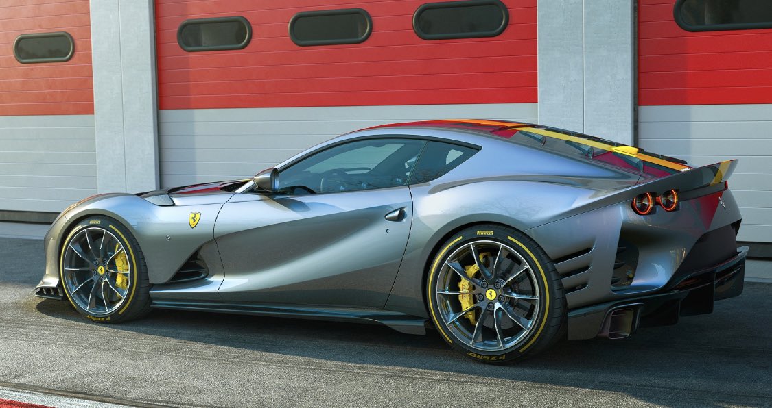 🏁🏎🔥🚀 #Ferrari #Supercars 

„Something new is ready to make its mark. 

Don’t miss the chance to discover a unique surprise at the Fiorano track on May 5th at 2:30 PM CEST“ / <a href="/Ferrari/">Ferrari</a>