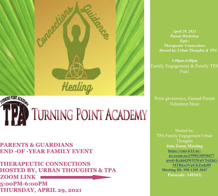 Join us for our April parent night and enjoy a treat! We hope to see you there!