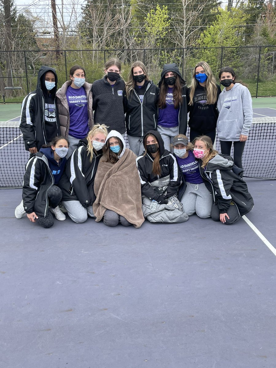 “TREMENDOUS DAY OF TENNIS” as our <a href="/bhhs_tennis/">BHHS Varsity Tennis</a> had a busy day beating DCD 8-0 and tying Ann Arbor Pioneer in the 1 VS 2 battle 4-4. Our <a href="/BHBlackHawks/">BH Black Hawks</a> remain with Ann Arbor the 2 dominant teams in the state. <a href="/natalieraab12/">Natalie Raab</a> <a href="/grace_shaya/">Grace Shaya</a> @bhswatson <a href="/MIPrepZone/">MIPrepZone</a> <a href="/BHHScage/">BHHS Student Section</a> <a href="/CHollerith/">Charlie Hollerith</a>