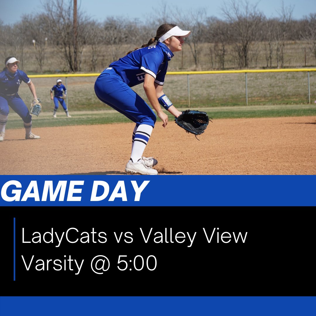 Krum Lady Cat Softball tweet media