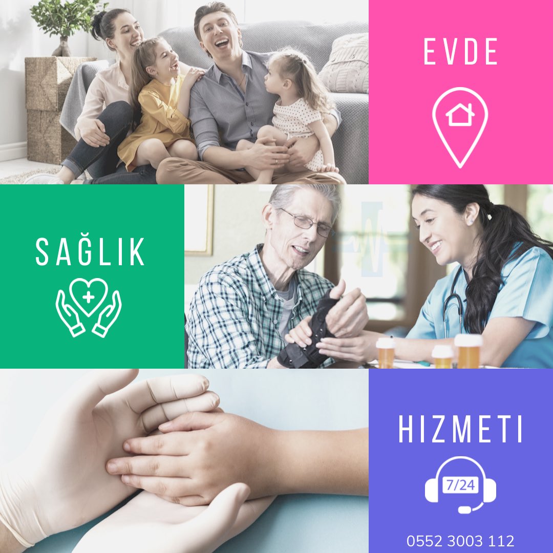 Siz evde kalın biz sizlere gelelim hastanede sıra beklemeden tüm sağlık hizmetlerimizden faydalanabilirsiniz. Sizler için nöbetteyiz 🌿🙏☺️#meleklesağlıklıyaşam