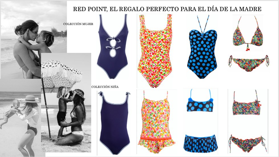 RedPointBeach's tweet image. Red Point es el regalo perfecto para el Día de la Madre.
Descubre los modelos de nuestra colección 2021 para que madre e hija vayan a juego este verano.
redpointbeachwear.com/es/
#redpoint2021 #DíaDeLaMadre #regalos #verano #madres