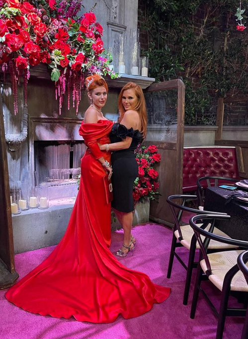 Can&rsquo;t believe I&rsquo;m gonna marry the love of my life. CONGRATS to my mom and ross and their engagement double