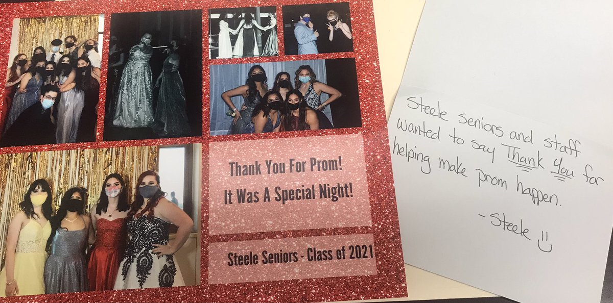 Made my Day! @JMSteeleAHS