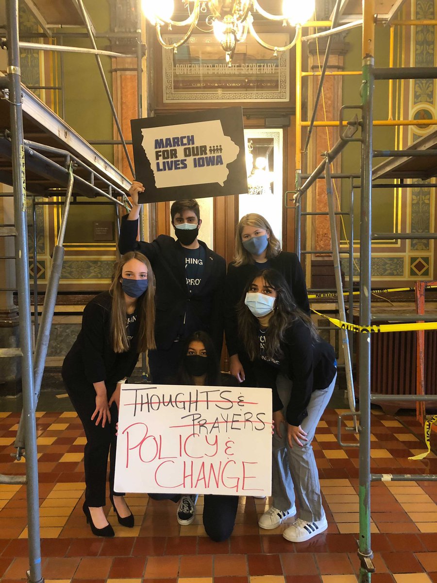 IowaMFOL's tweet image. The sign says it all...