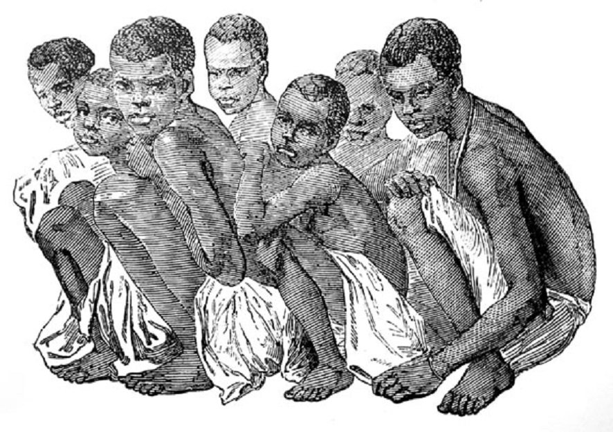 5 horrifying ways enslaved African men were sexually exploited and abused by their white masters  #Thread
