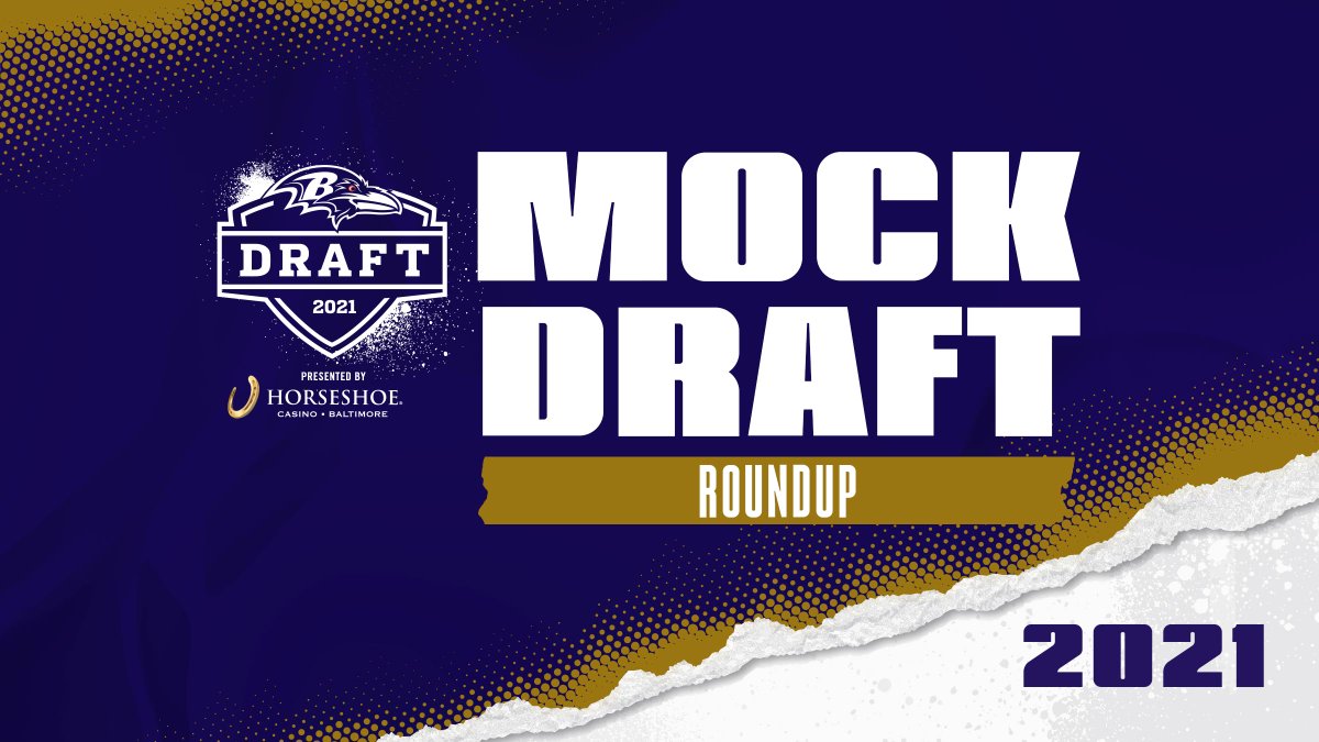 Baltimore Ravens On Twitter The Ravens Addition Of A First Round Pick Has Shaken Up The Mock Drafts Here S The Latest On What Pundits Believe Baltimore Could Do With Its Two Picks