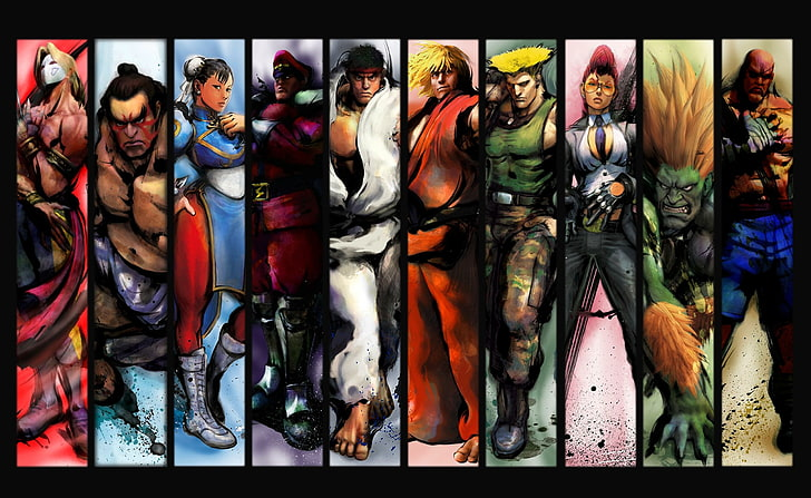 You never forget your first. A thread.(QRT your answer)What was your FIRST Street Fighter game?