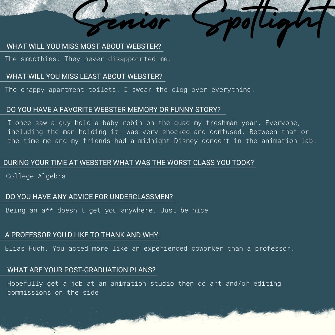 TheGalaxyRadio's tweet photo. Welcome to the Senior Spotlight, Spencer! 🎓🤩 #seniorspotlight #Classof2021 https://t.co/KohLut1c34