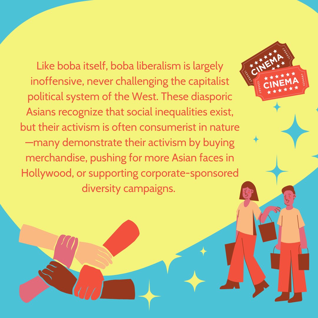 Boba liberalism is a phrase that has been increasingly gaining more traction in mainstream Asian diaspora discourse. However, a lot of the time this phrase has been misunderstood and misused.