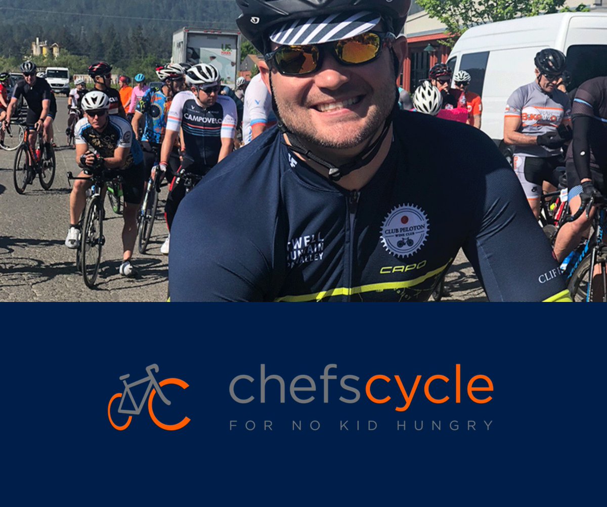 ClifFamily's tweet image. Chef John is the real deal. Next month, he'll ride 100 miles in support of #ChefsCycle, an organization whose mission is to abolish childhood hunger in America.

Join him in supporting a good cause or read about why he rides on his latest blog: bit.ly/2RYUhiK #ClifFamily