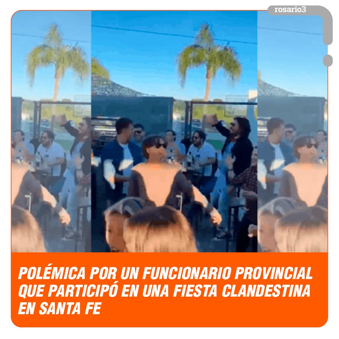 ⚠🚨Se trata de Lucas Candioti, subsecretario de Comercio Exterior. Tras hacerse público su nombre, presentó la renuncia, pero desde la provincia analizan sancionar con el 50% de su sueldo y trabajo comunitario.
🗞Mira el video👉dlvr.it/RyV88Q
#Rosario3