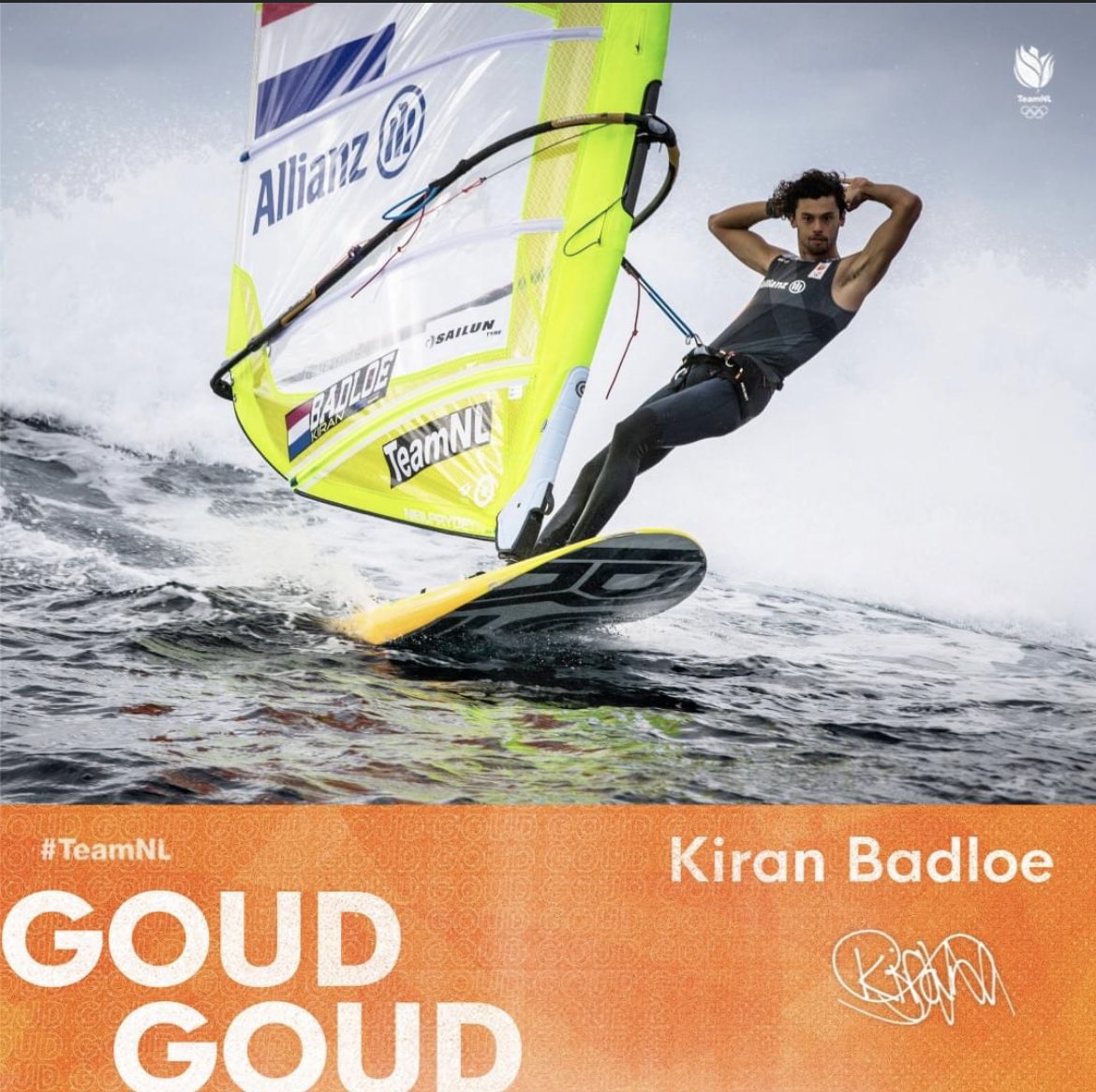 Kiran world champion for the third time!!! Great picture