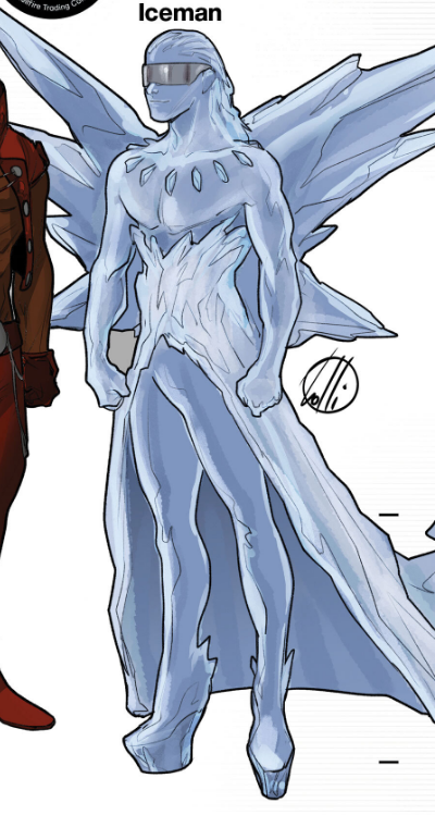 Neb153's tweet photo. In the defense of Iceman's Hellfire Gala look, it's actually lore accurate for Bobby https://t.co/eAbHNy4C03