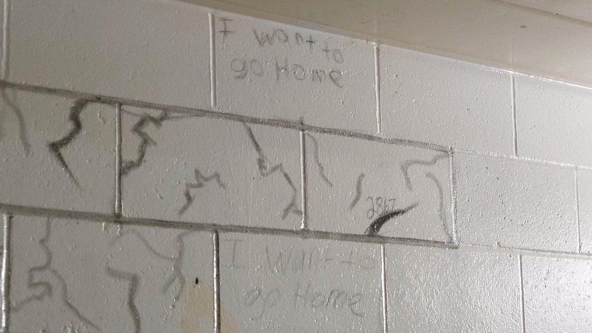 As we left, some detainees chanted, “Free the slaves.” Those were the last words I heard on our visit.My soul is still haunted by these words. I hope this thread makes you feel uncomfortable. I know I still am. We have so much work to do.