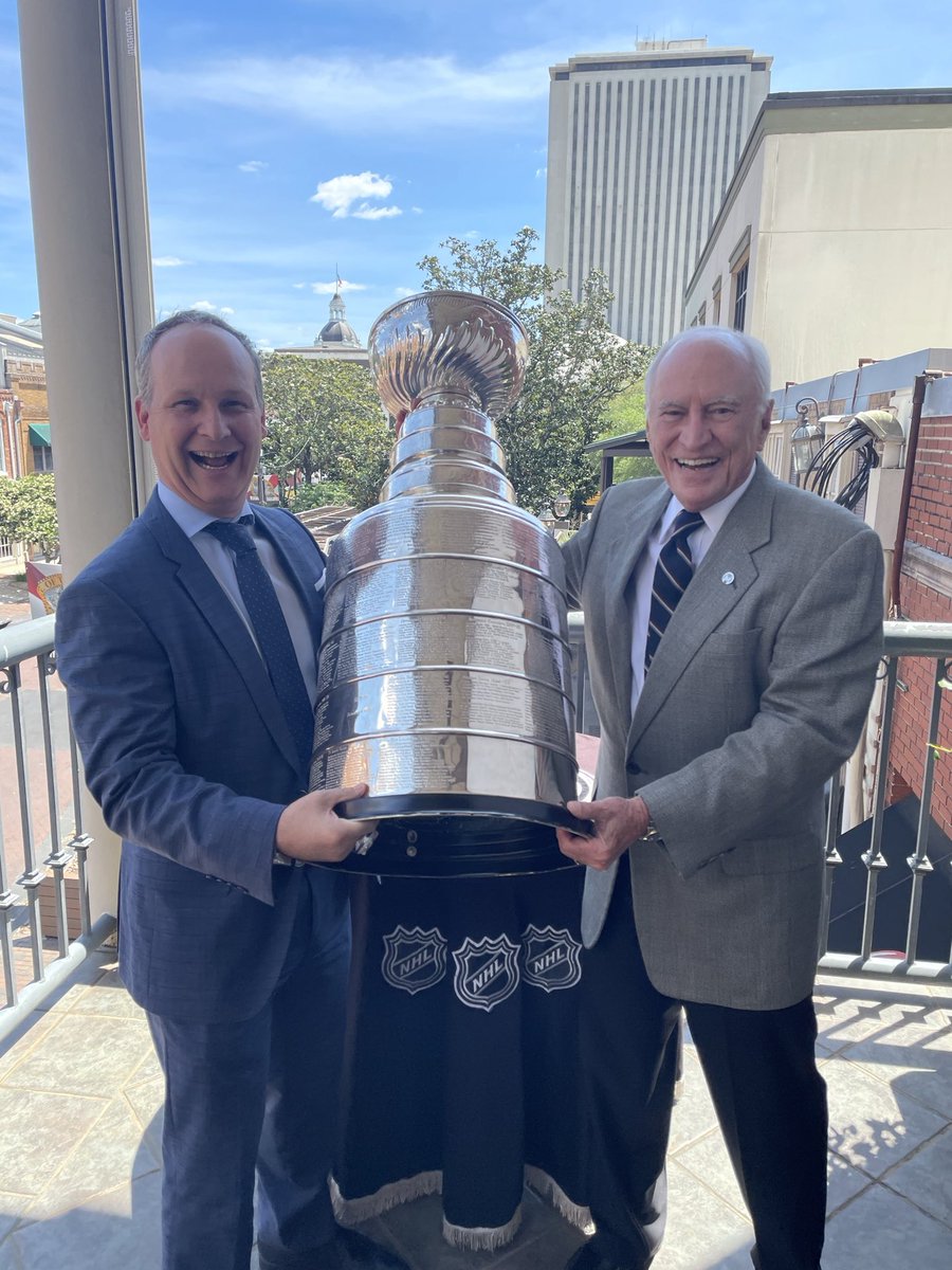 Tampa Bay Lightning CEO Steve Griggs brings Stanley Cup to Tallahassee!