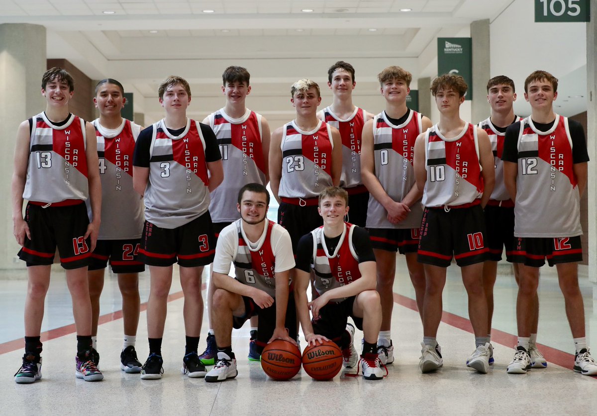 WI RAP 2023 Elliott boys at #GrassrootsShowcase2K21 in Louisville, KY this weekend.  Great event with some amazing talent hosted by @Ohio_Basketball !!
@hoopseen @ny2labasketball @WisRAPnation @HoopsNY2LA @Ny2laWisconsin @ny2lasports