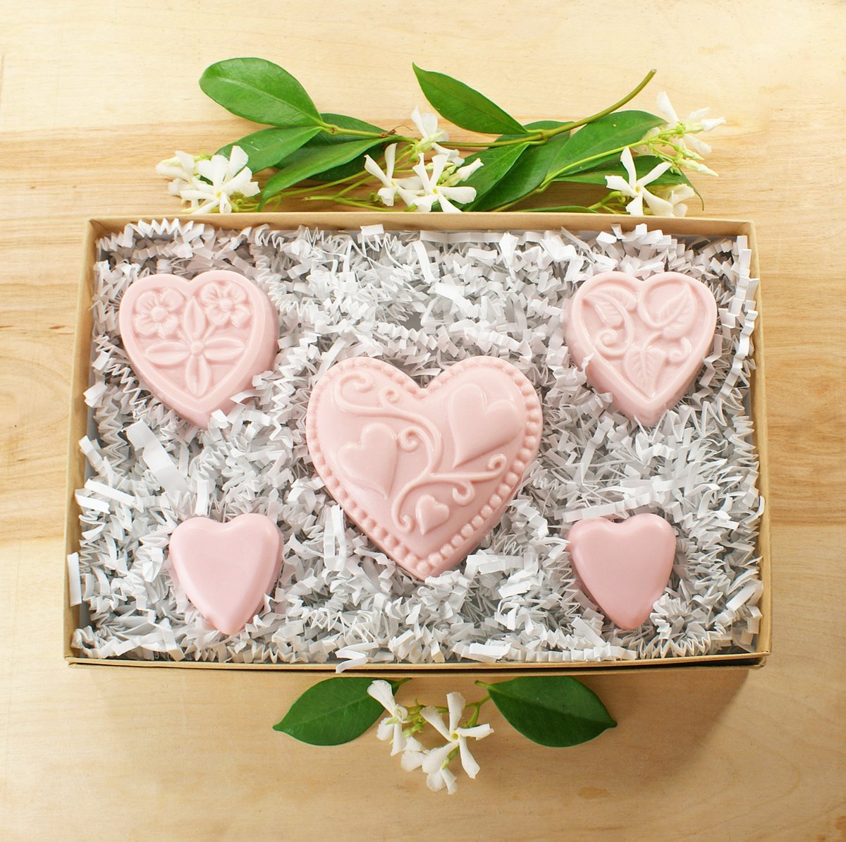 Pink Heart Soap for Mothers Day Gift From Daughter or Son. Soap Gift Set. Pamper Kit of Glycerin Soap. First Mothers Day Gift. Box of Hearts #MothersDay #gift #hearts #pink #giftidea #love #shop #shopetsy #shoponline #integritytt 
etsy.me/2QqKbXC via @Etsy