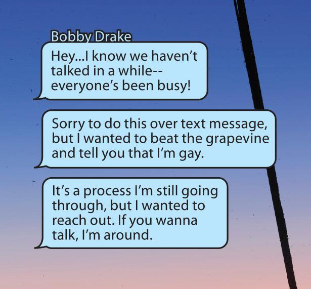 Neb153's tweet photo. In the defense of Iceman's Hellfire Gala look, it's actually lore accurate for Bobby https://t.co/eAbHNy4C03