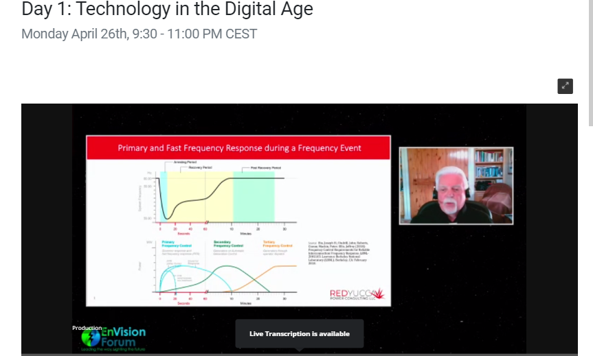 A overview of what actually happens during a 'frequency' event on the #Grid, all about the role of inertia, governors, invertors etc ... and how the less inertia, the faster the frequency drop and so on.

All this goes on behind the scenes to keep the lights on
<a href="/EnVision_Forum/">EnVision Forum</a>