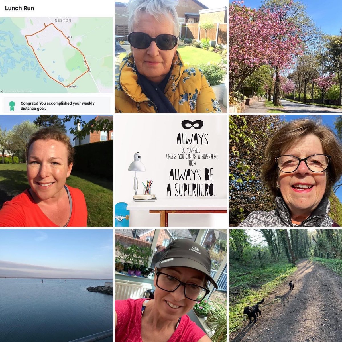 Rially Good Grub and Heswall Slimmingworld had an amazing day yesterday! The sun was shining, they had dogs, views, runs, walks, and covered 52 miles between us raising £160 for <a href="/heswallcamp/">HDCHF</a> 
Thank you!
#Heswall #Wirral #slimmingworld