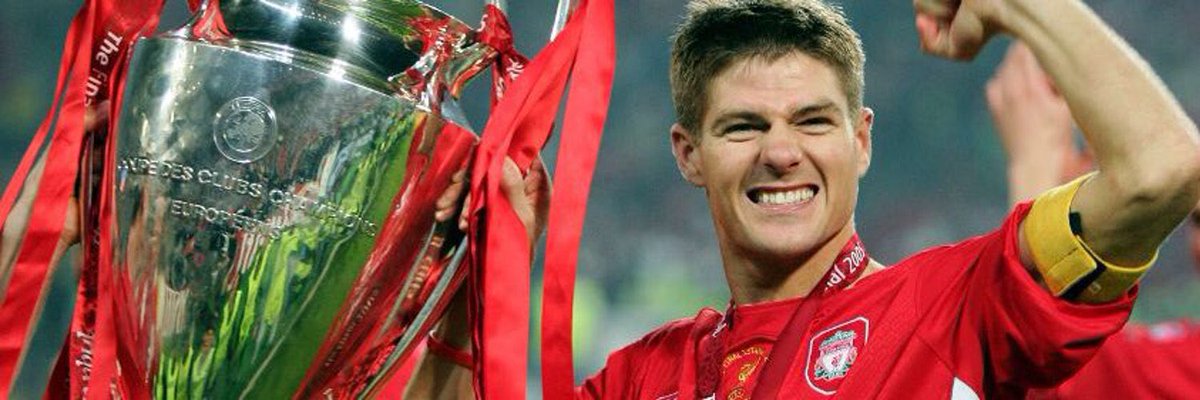 james79rigby's tweet photo. The greatest player to play for Liverpool in premier league history 
Stevie G @LFC https://t.co/NFZrYZmeRu