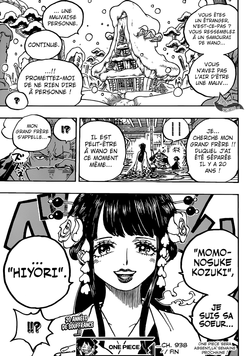 On va ici passer les combats de Ringo, c'est pas le sujet. Par contre j'ai déjà fait un thread sur Hiyori et ses révélations (très) facilement données. Allez le voir  https://twitter.com/espritlibrevie/status/1346131180232519683?s=19