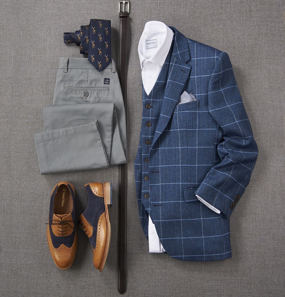 samuel windsor tweed jacket