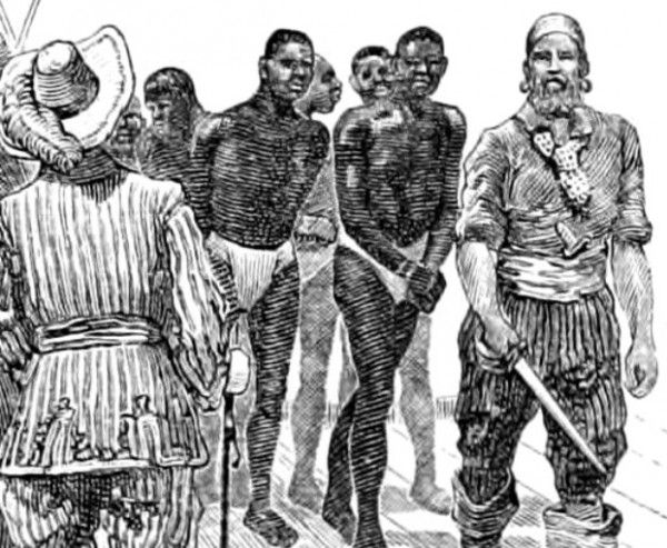 5. Entertaining sex Many white supremacists, wealthy merchants and aristocrats often used enslaved men as a form of sexual entertainment. Enslaved men were often made to line up naked for their sexual organs to be scrutinised, laughed at and discussed.