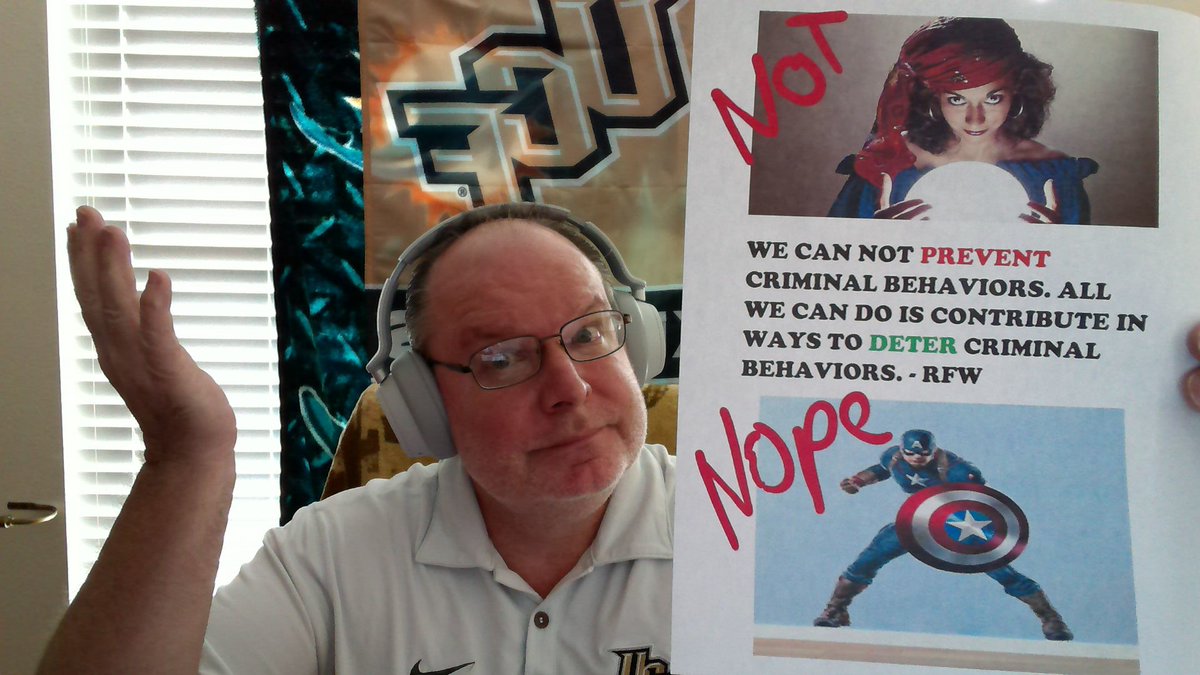 SecurityExpert_'s tweet image. Florida #personalinjury attorneys STILL hiring ex-cops as your security expert when your argument is about the #ProbabilityOfRisk &amp;amp; #ForeseeabilityOfTheAct .... When will you ever learn?#CopsAreDiscreationarySecurityMeasures 
More fun soon to come.... 
#TheWorstCriminologist