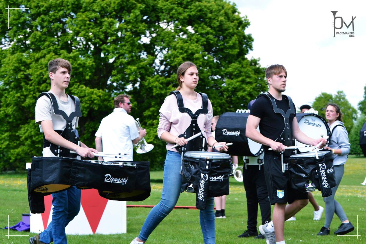 PacemakersDBC's tweet photo. 📸 #photooftheday #drumline #dynasty #drums #marchingarts #drumcorps #marchingdrums #marchingbands https://t.co/utkH7GdCdY