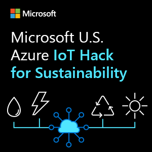 devpost's tweet photo. DEADLINE ALERT π¨π¨ 4 weeks left to submit your open source IoT app to the Microsoft U.S. @Azure IoT #HackforSustainability
#IoTHackathon #sustainabilityhack #HackForGood >> https://t.co/9QAXXDU3js https://t.co/3c8Q8pSyUk
